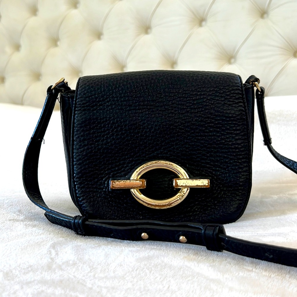 DVF Black Satchel